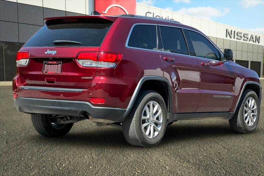 used 2021 Jeep Grand Cherokee car, priced at $18,927