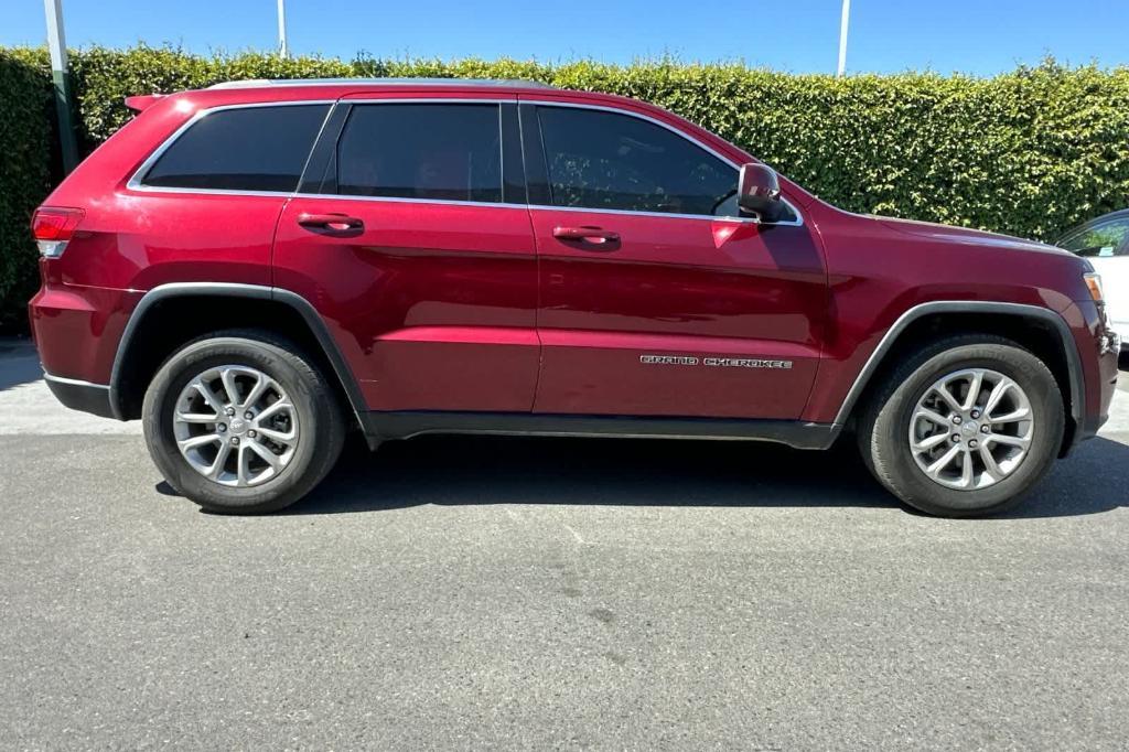 used 2021 Jeep Grand Cherokee car, priced at $18,610