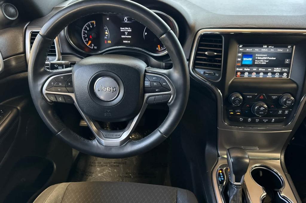 used 2021 Jeep Grand Cherokee car, priced at $18,610