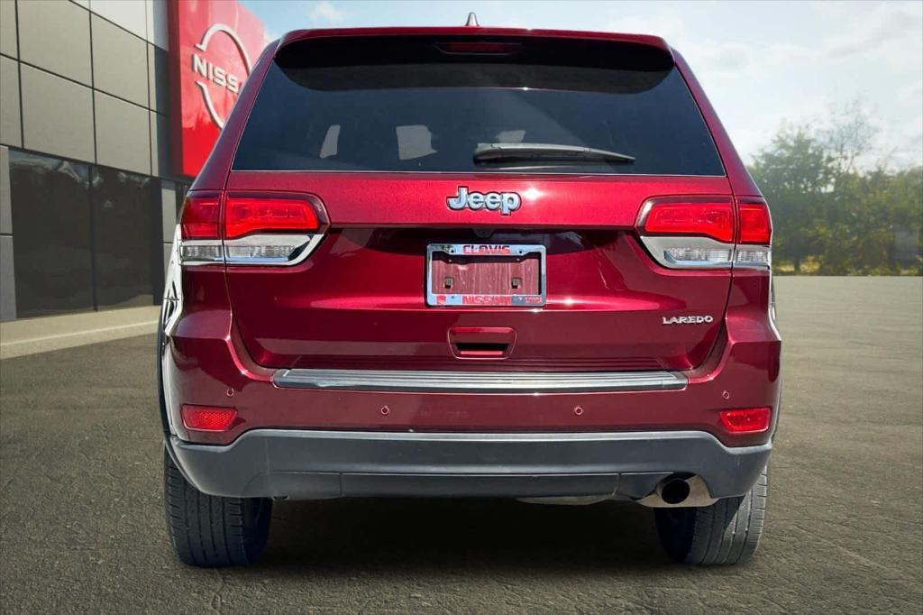 used 2021 Jeep Grand Cherokee car, priced at $18,927