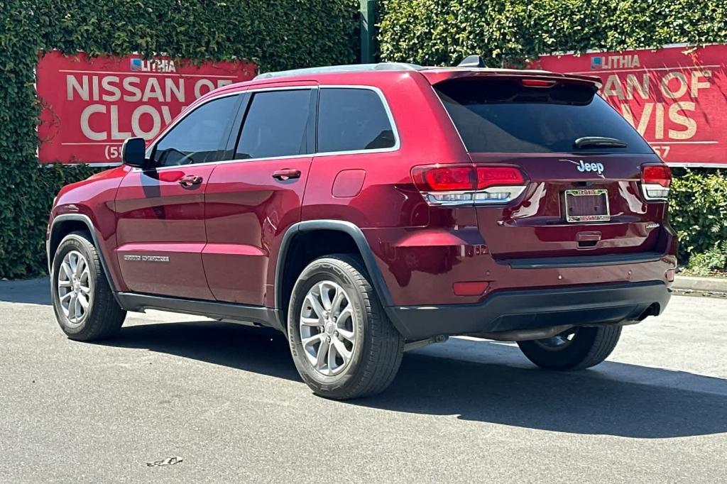 used 2021 Jeep Grand Cherokee car, priced at $18,610