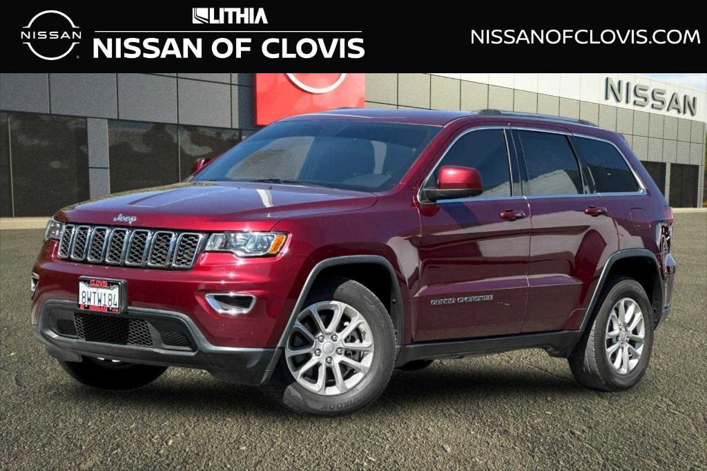 used 2021 Jeep Grand Cherokee car, priced at $18,610
