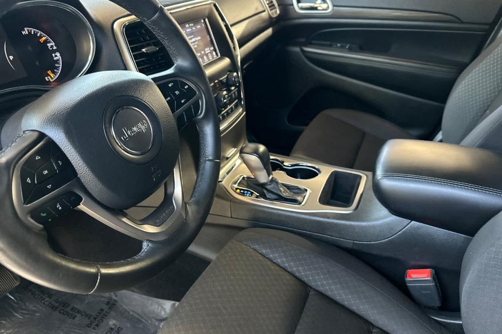 used 2021 Jeep Grand Cherokee car, priced at $18,610