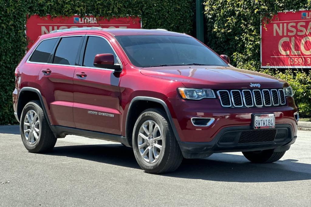 used 2021 Jeep Grand Cherokee car, priced at $18,610