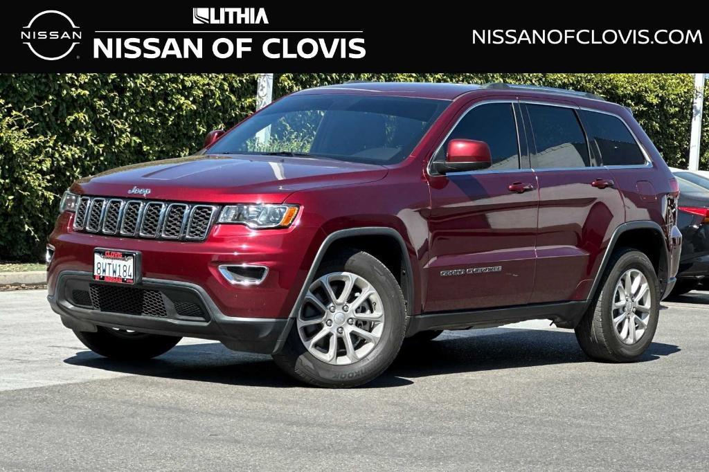 used 2021 Jeep Grand Cherokee car, priced at $18,610
