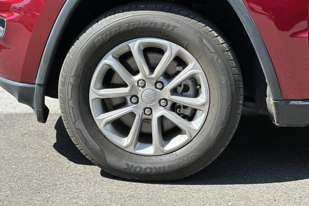 used 2021 Jeep Grand Cherokee car, priced at $18,610