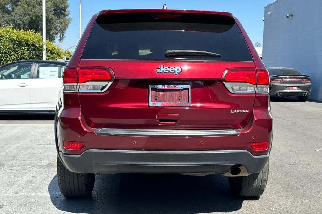 used 2021 Jeep Grand Cherokee car, priced at $18,610