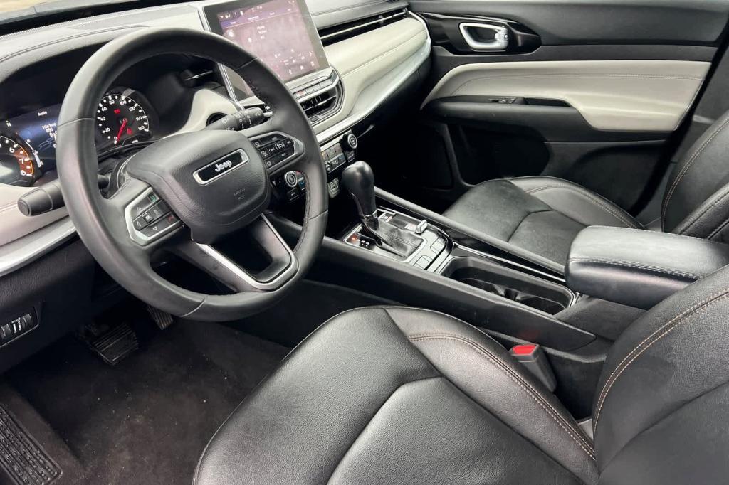 used 2023 Jeep Compass car, priced at $19,862