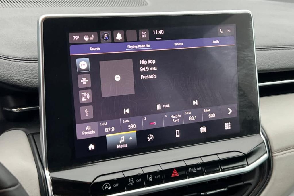 used 2023 Jeep Compass car, priced at $19,862