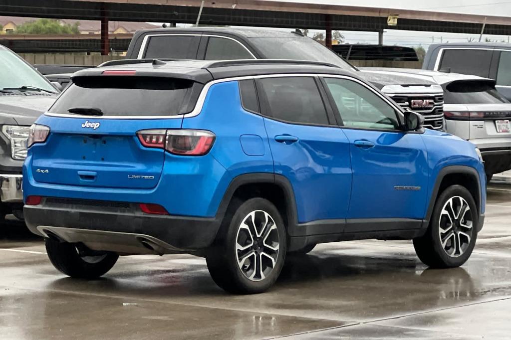 used 2023 Jeep Compass car, priced at $19,862