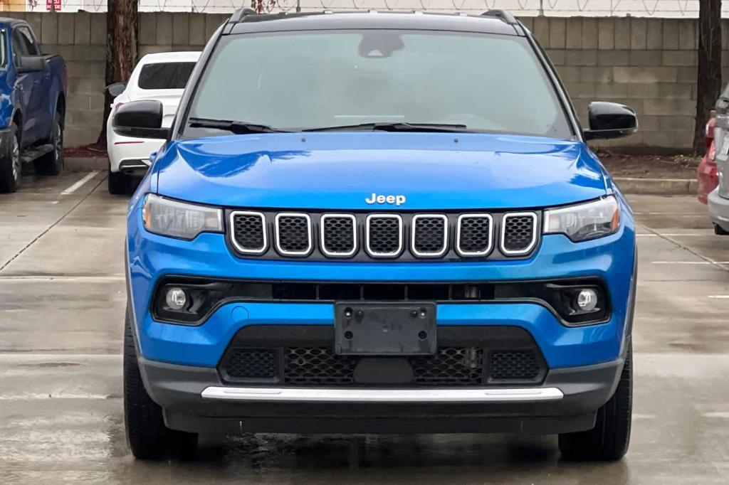 used 2023 Jeep Compass car, priced at $19,862