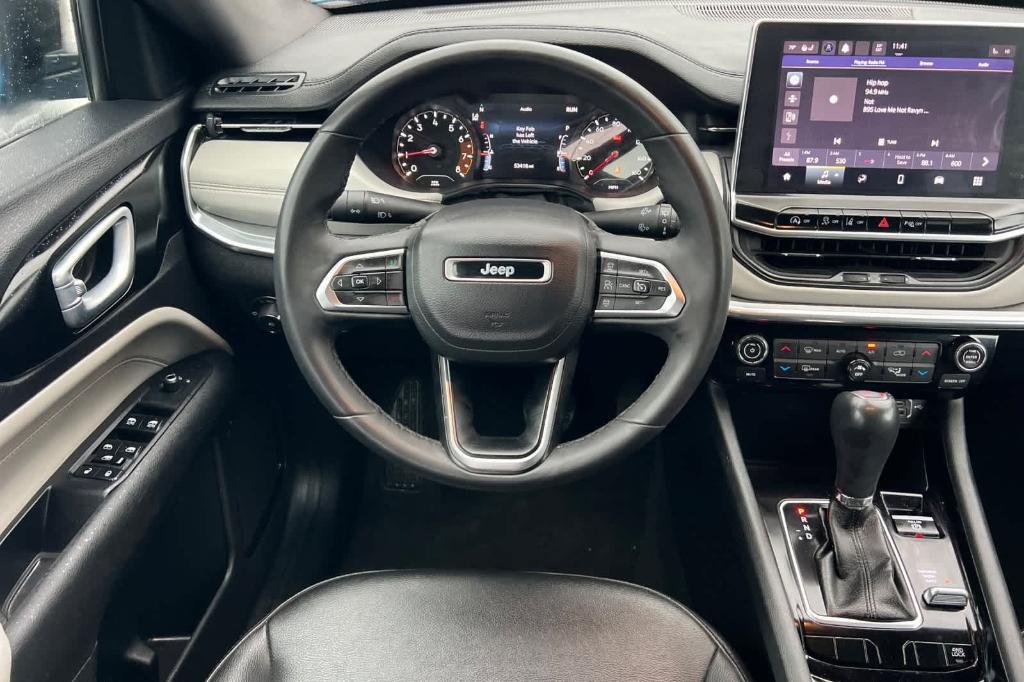 used 2023 Jeep Compass car, priced at $19,862