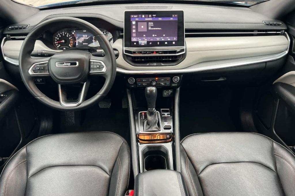 used 2023 Jeep Compass car, priced at $19,862