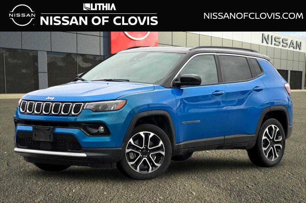 used 2023 Jeep Compass car, priced at $19,862