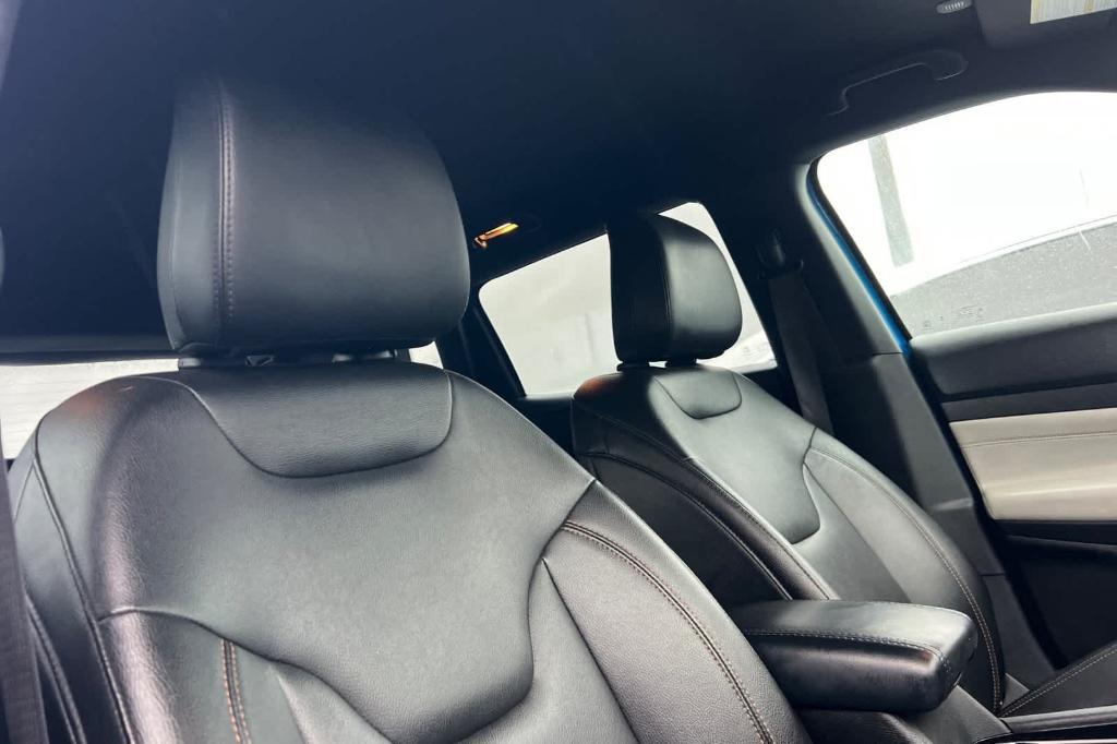 used 2023 Jeep Compass car, priced at $19,862