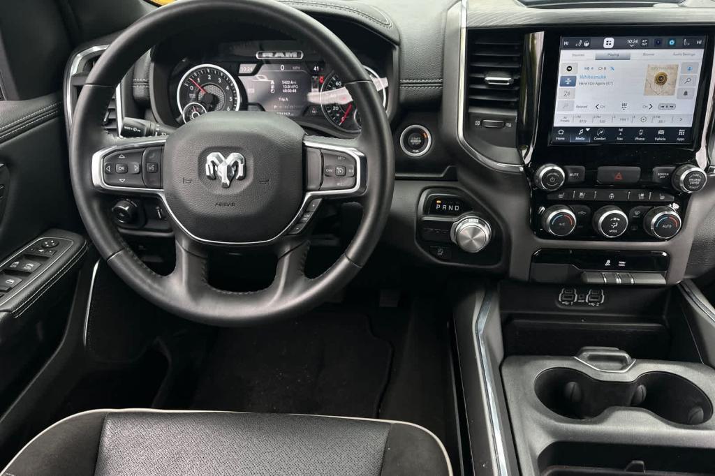 used 2024 Ram 1500 car, priced at $40,262