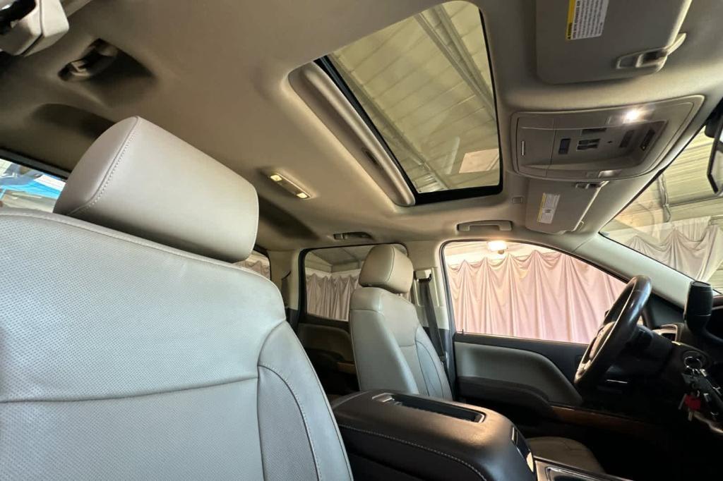 used 2017 Chevrolet Silverado 1500 car, priced at $22,686