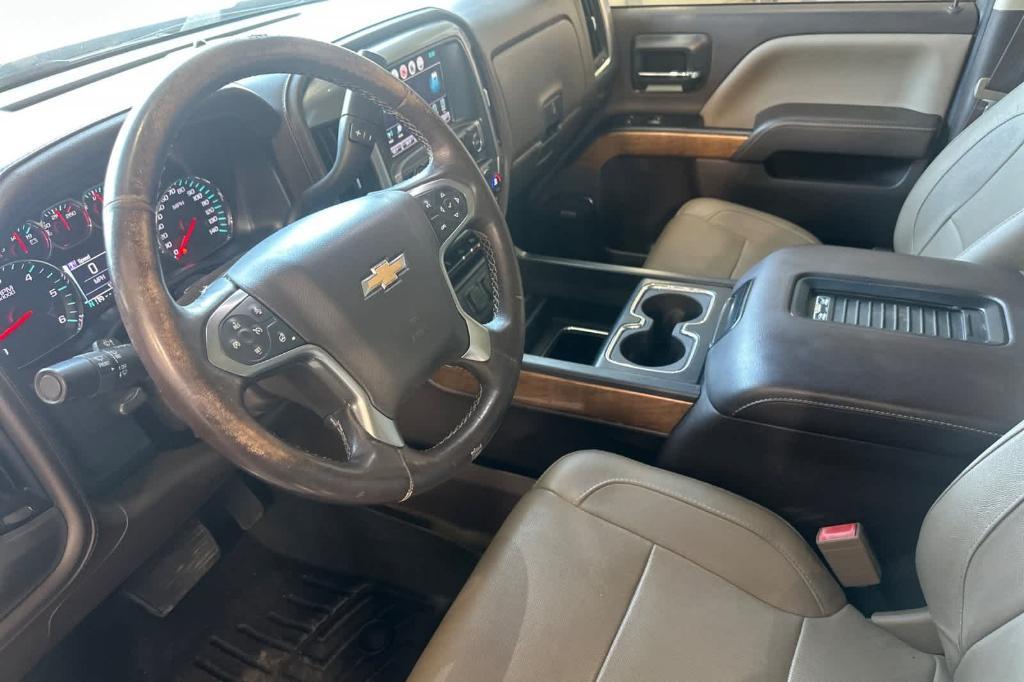 used 2017 Chevrolet Silverado 1500 car, priced at $22,686