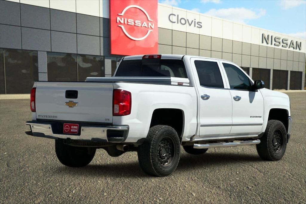 used 2017 Chevrolet Silverado 1500 car, priced at $22,686