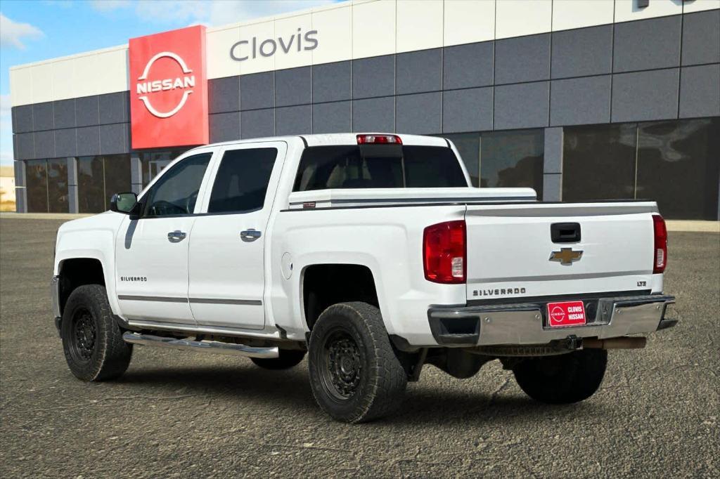 used 2017 Chevrolet Silverado 1500 car, priced at $22,686