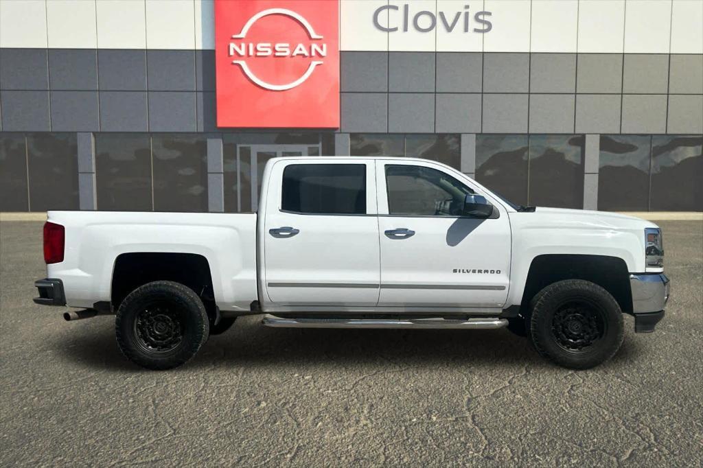 used 2017 Chevrolet Silverado 1500 car, priced at $22,686