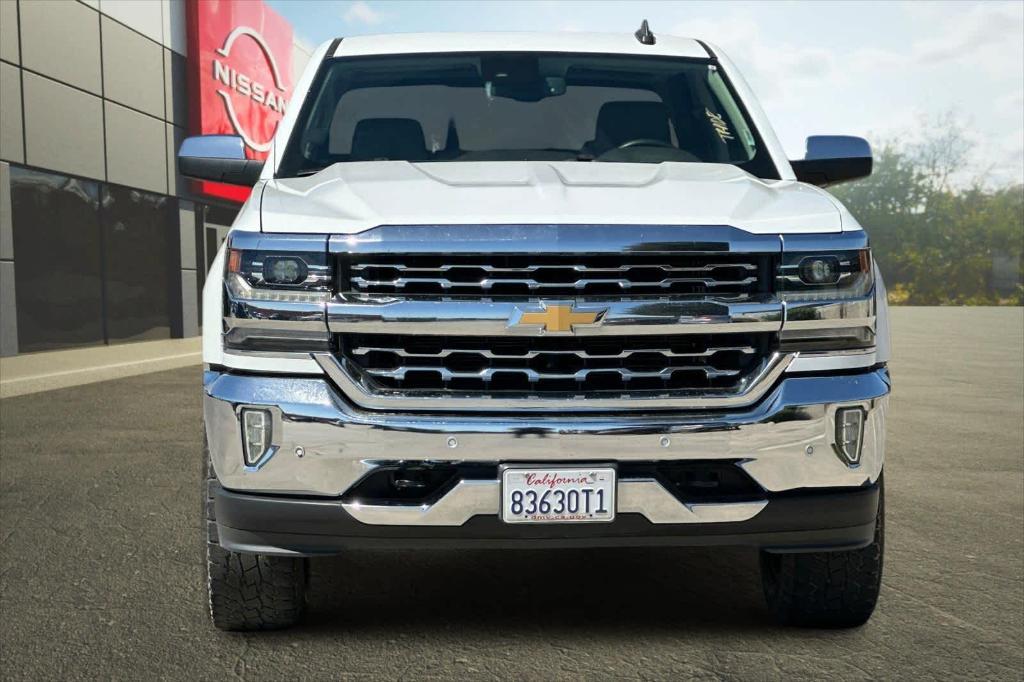 used 2017 Chevrolet Silverado 1500 car, priced at $22,686