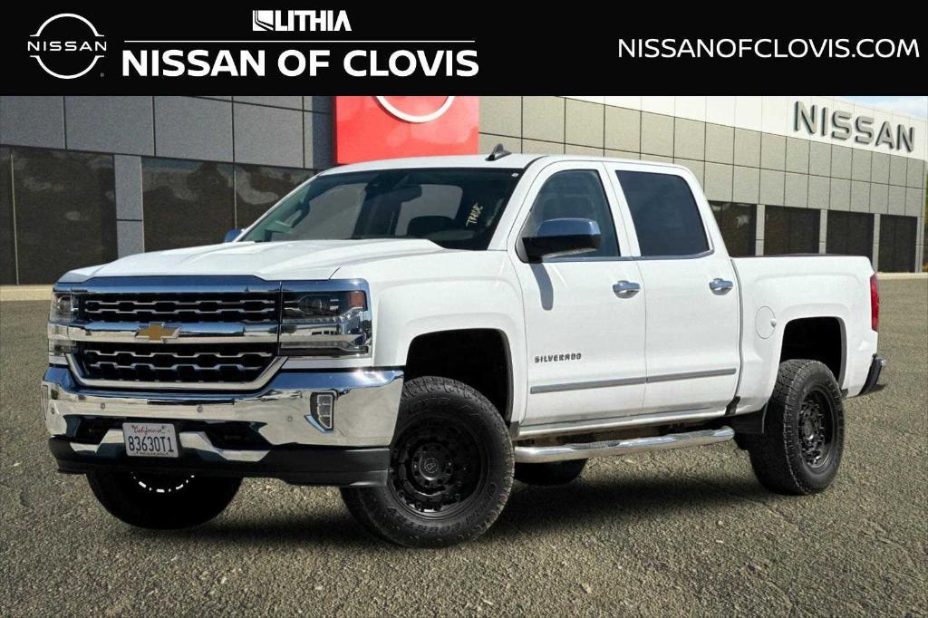 used 2017 Chevrolet Silverado 1500 car, priced at $22,686