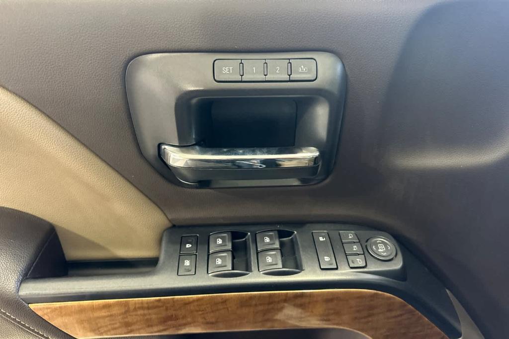 used 2017 Chevrolet Silverado 1500 car, priced at $22,686