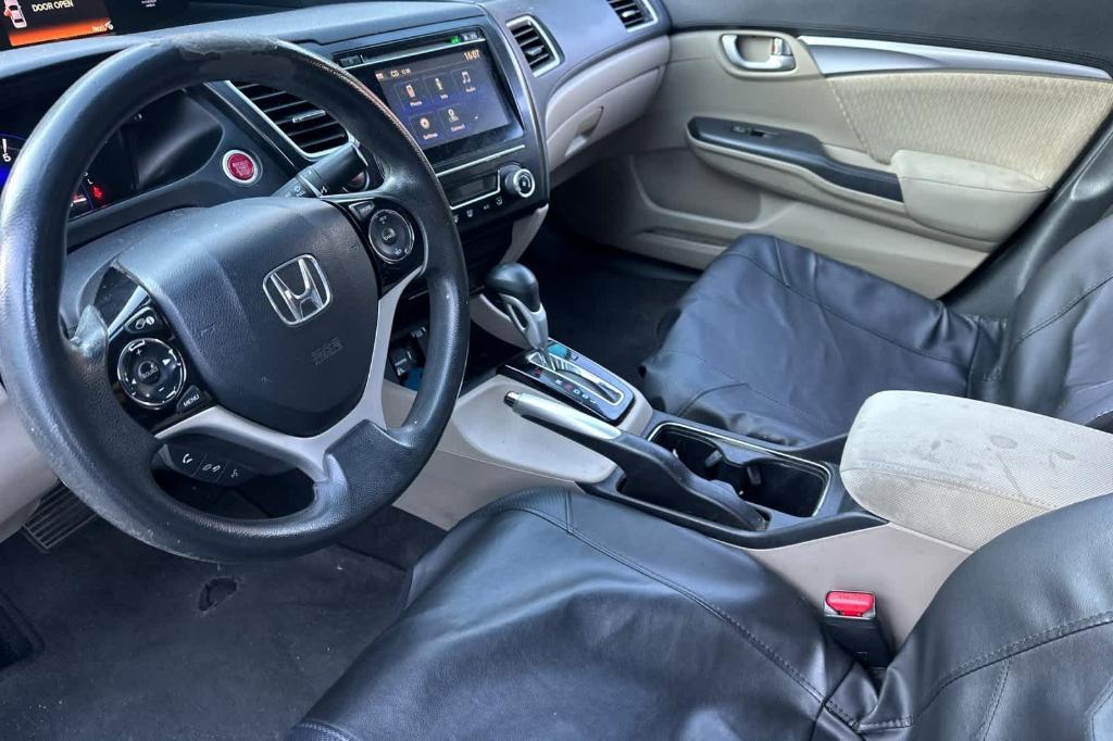 used 2014 Honda Civic car, priced at $9,853