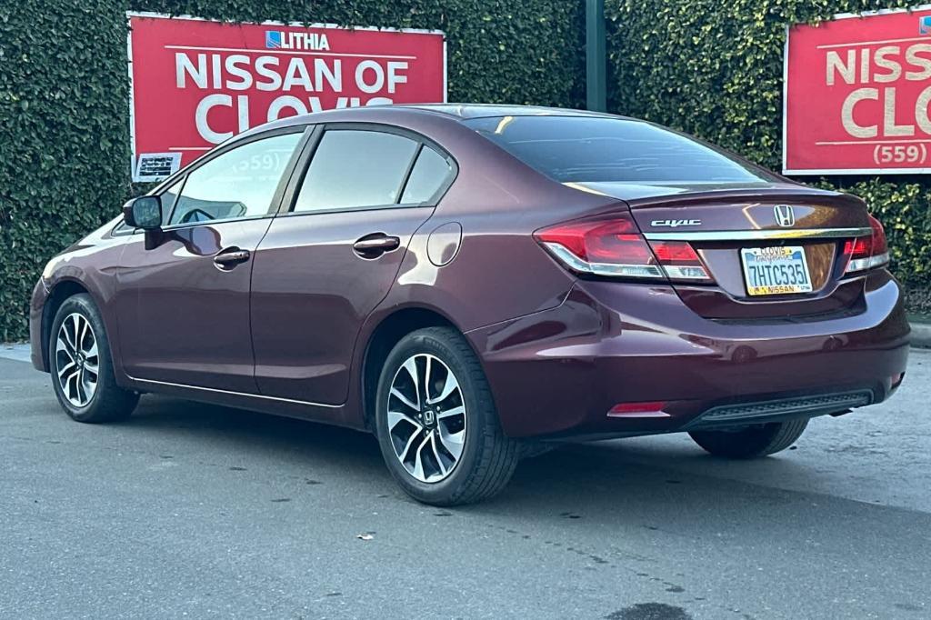 used 2014 Honda Civic car, priced at $9,853