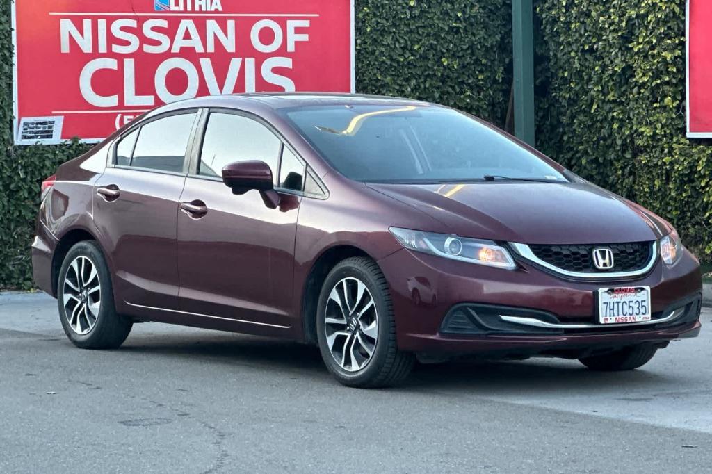 used 2014 Honda Civic car, priced at $9,853