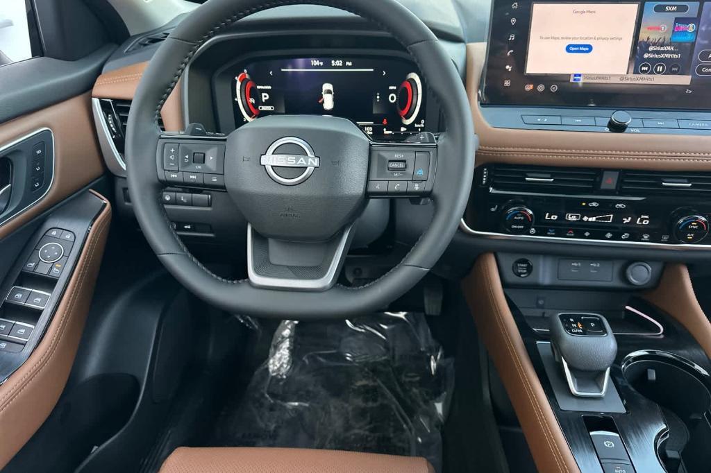 new 2026 Nissan Rogue car, priced at $38,230