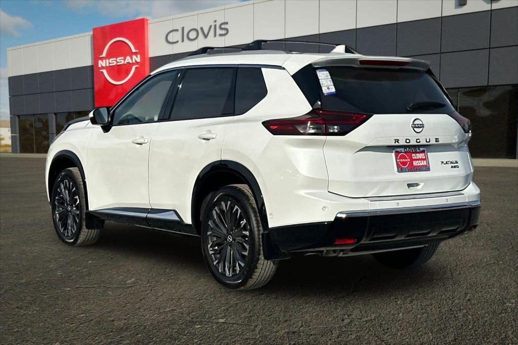 new 2026 Nissan Rogue car, priced at $38,230