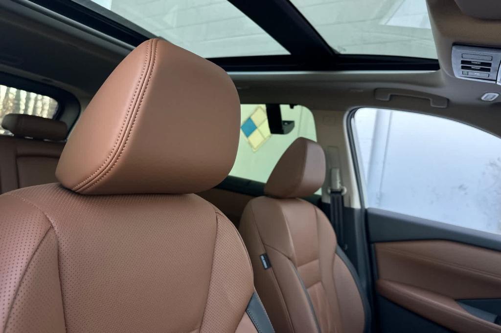new 2026 Nissan Rogue car, priced at $38,230