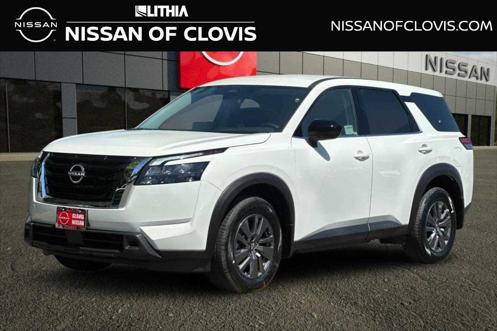 new 2025 Nissan Pathfinder car, priced at $37,002