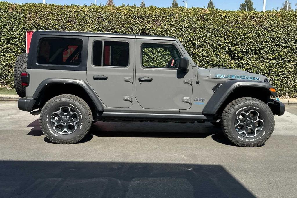 used 2022 Jeep Wrangler Unlimited 4xe car, priced at $36,187