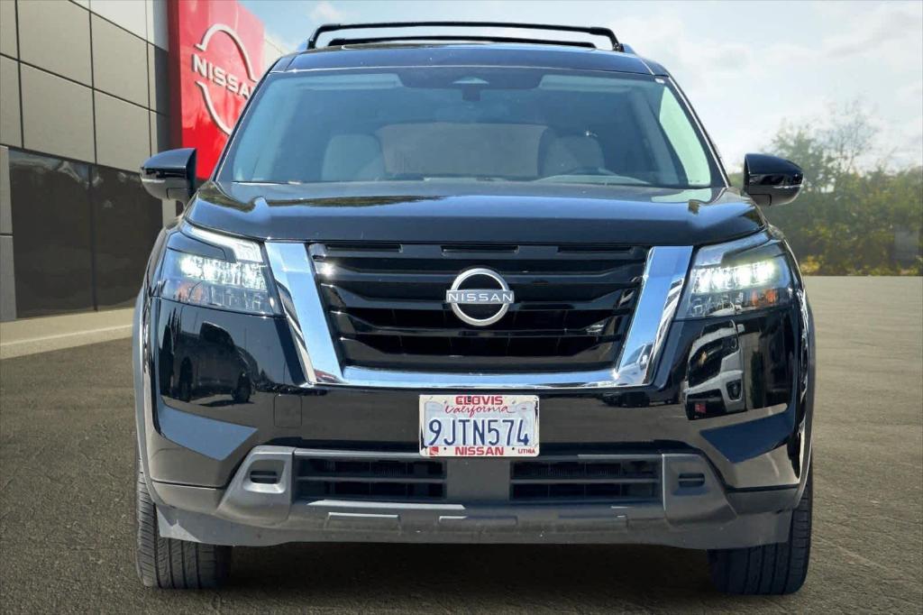used 2023 Nissan Pathfinder car, priced at $28,968