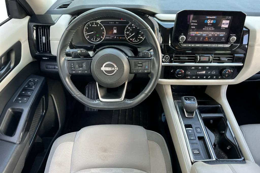 used 2023 Nissan Pathfinder car, priced at $28,968