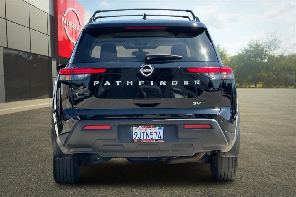 used 2023 Nissan Pathfinder car, priced at $28,968
