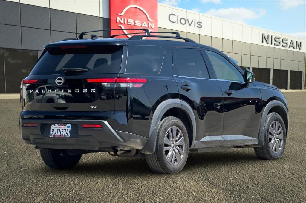 used 2023 Nissan Pathfinder car, priced at $28,968