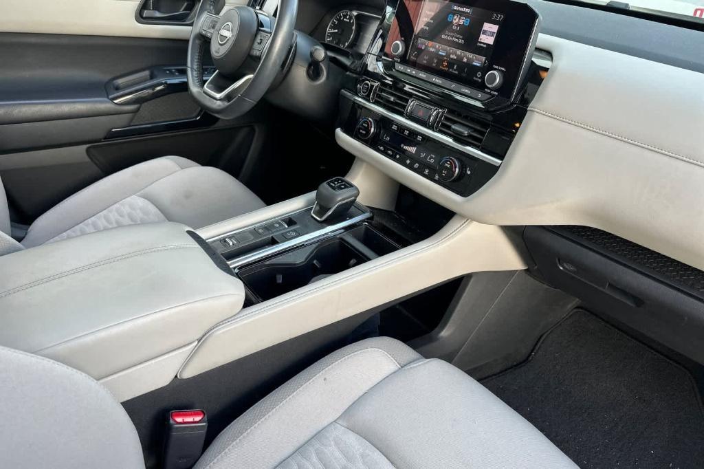 used 2023 Nissan Pathfinder car, priced at $28,968