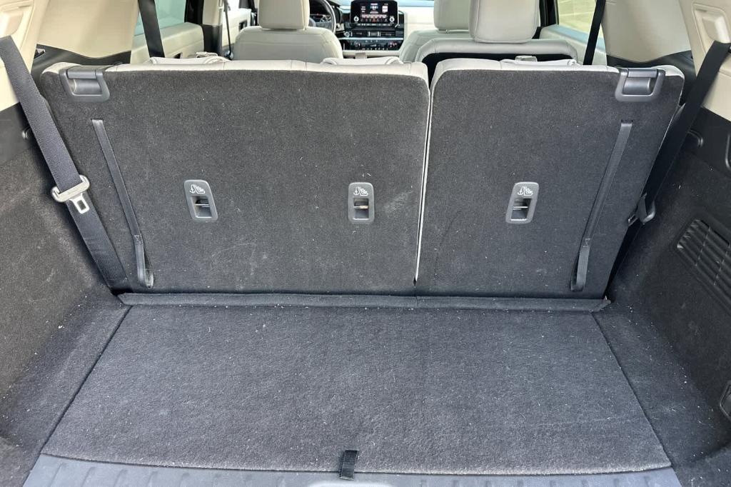 used 2023 Nissan Pathfinder car, priced at $28,968