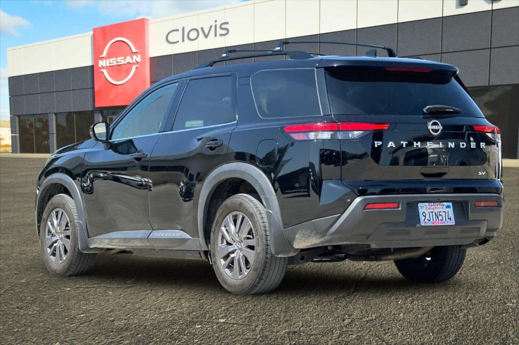 used 2023 Nissan Pathfinder car, priced at $28,968
