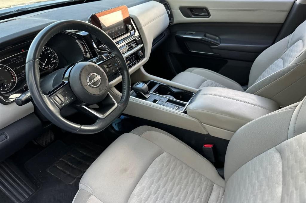 used 2023 Nissan Pathfinder car, priced at $28,968