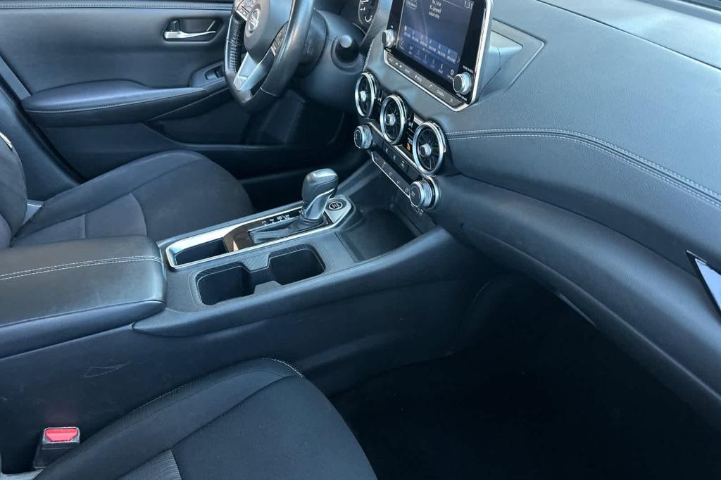 used 2022 Nissan Sentra car, priced at $12,331