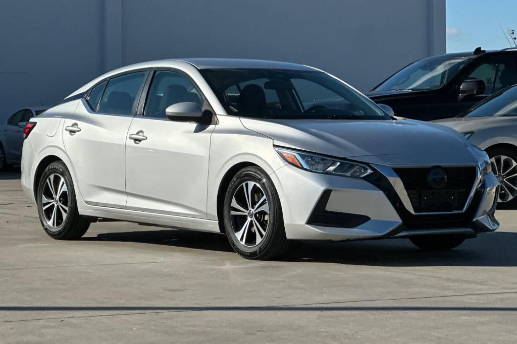 used 2022 Nissan Sentra car, priced at $12,331
