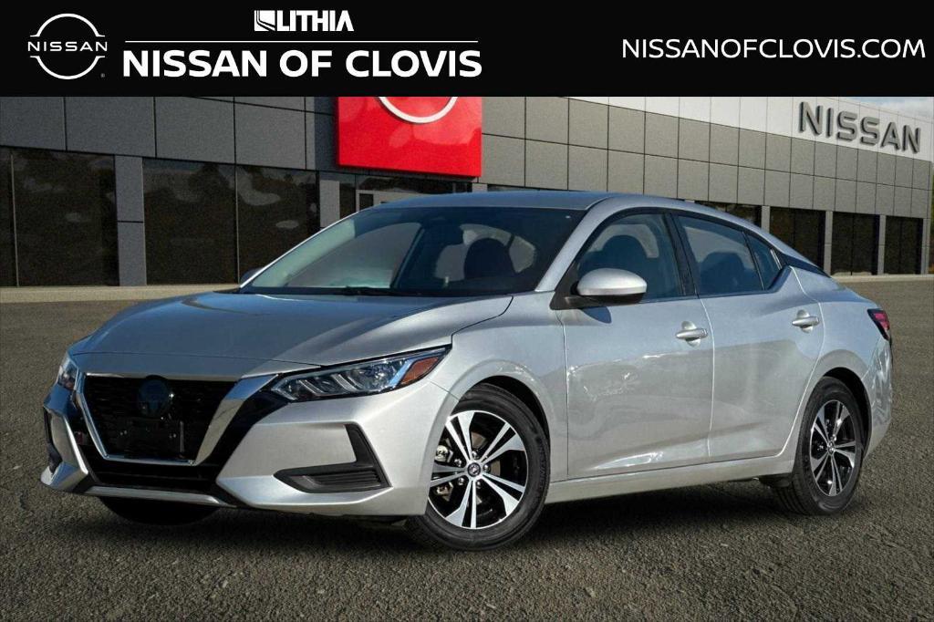 used 2022 Nissan Sentra car, priced at $12,331