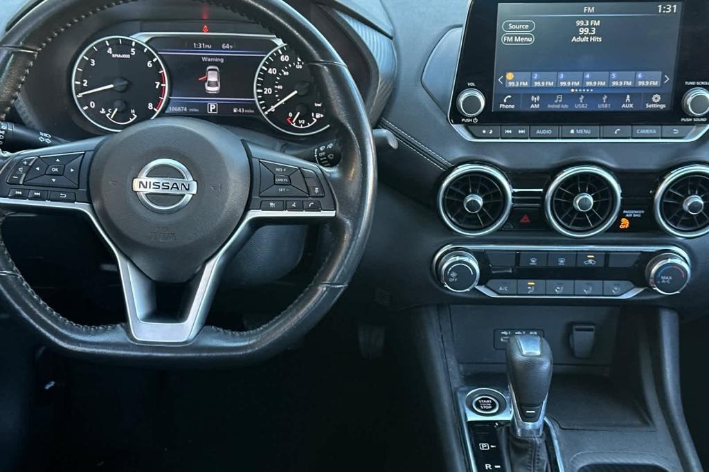used 2022 Nissan Sentra car, priced at $12,331
