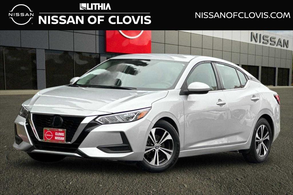 used 2022 Nissan Sentra car, priced at $12,331
