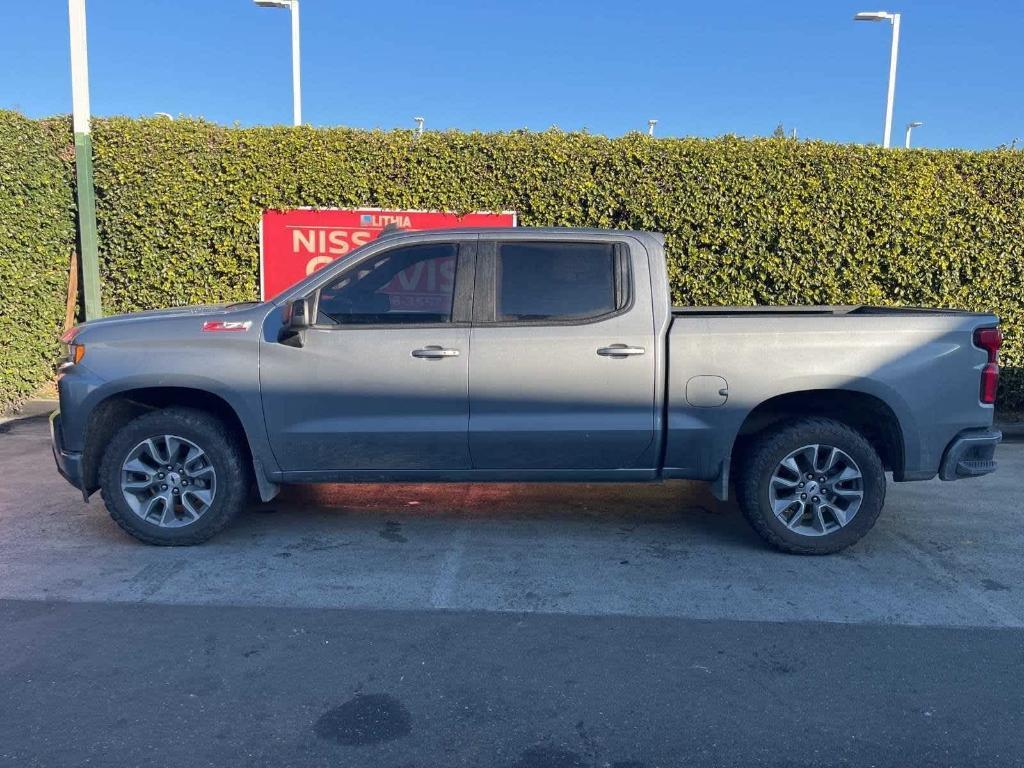 used 2022 Chevrolet Silverado 1500 Limited car, priced at $42,018